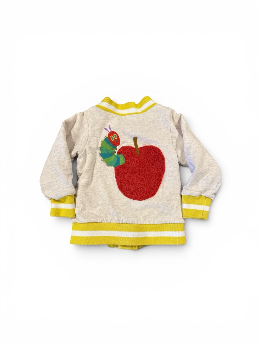 The Very Hungry Caterpillar Bomber Jacket by Monica + Andy